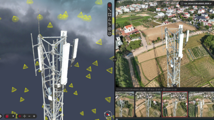 Bản sao số trạm BTS của Viettel là 'Dự án chuyển đổi số xuất sắc nhất' 2025