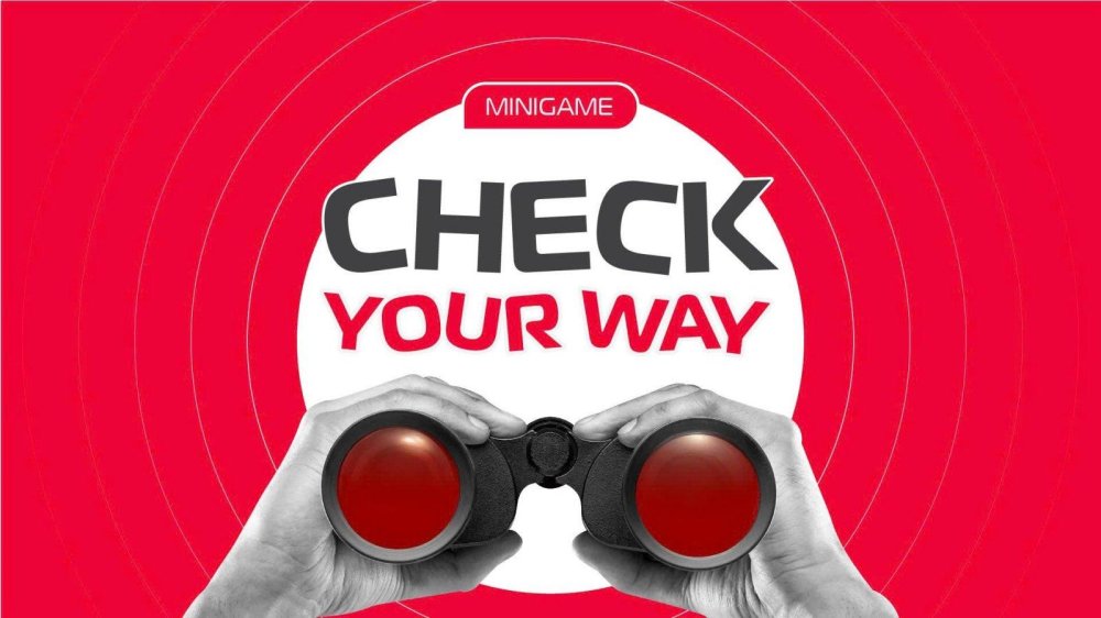 Rinh quà liền tay tại minigame 'Check Your Way' số 02