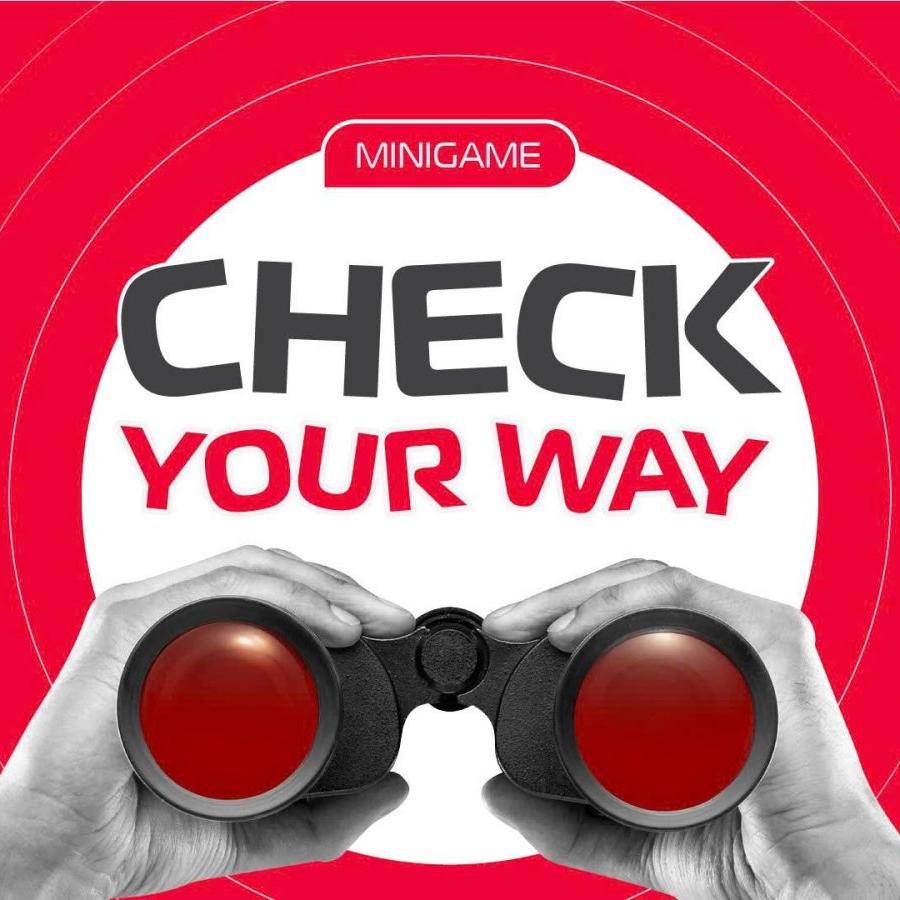 Rinh quà liền tay tại minigame 'Check Your Way' số 02