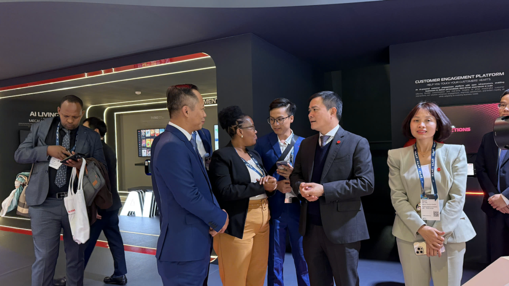 Hé lộ gian hàng Viettel tại MWC 2026: Secure – Intelligent – Open – Sustainable