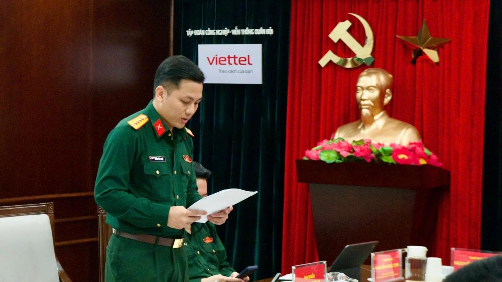 Tuổi trẻ Viettel lan tỏa giá trị từ những công trình thực tiễn