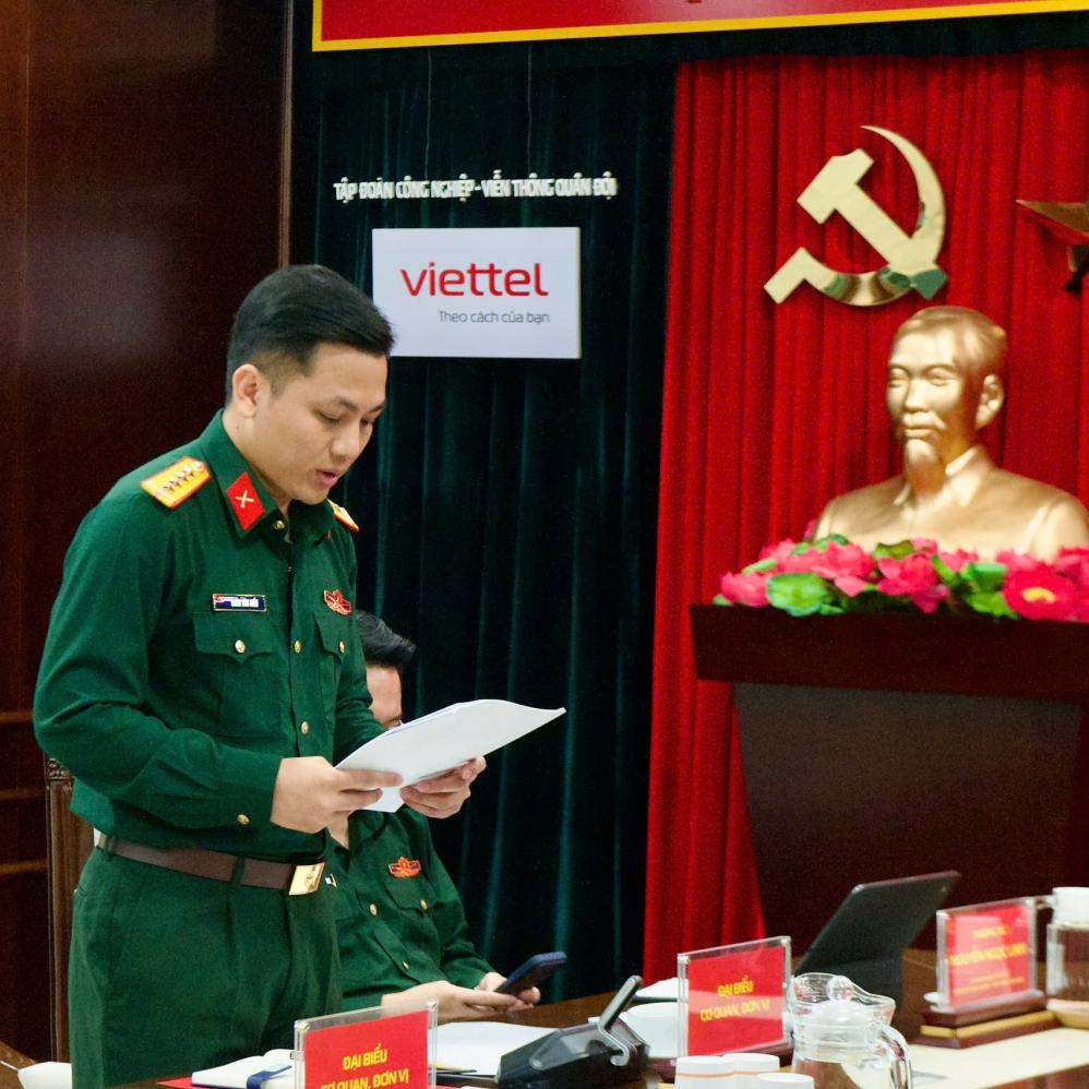 Tuổi trẻ Viettel lan tỏa giá trị từ những công trình thực tiễn