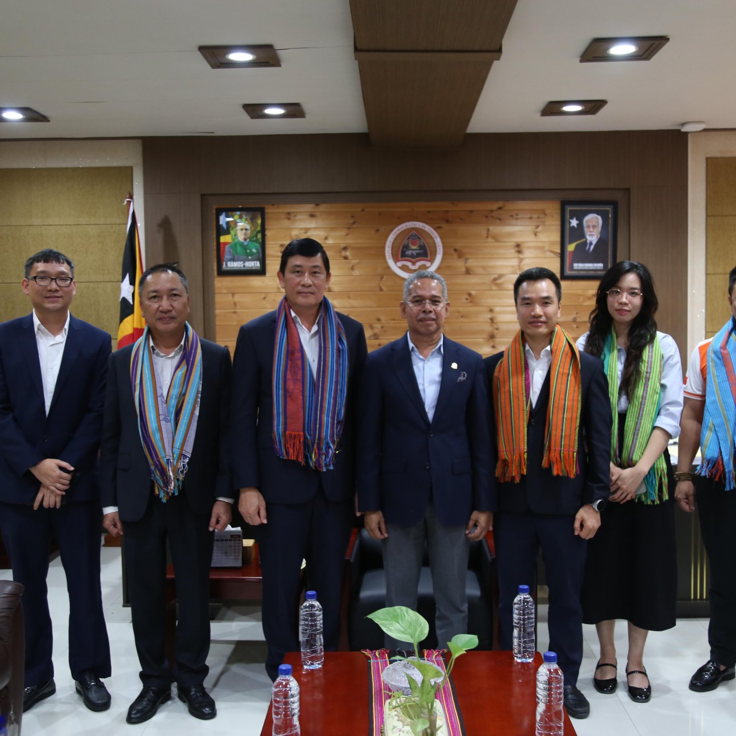 Chủ tịch Tập đoàn: Mỗi bước tiến ra thế giới phải góp phần nâng vị thế đất nước