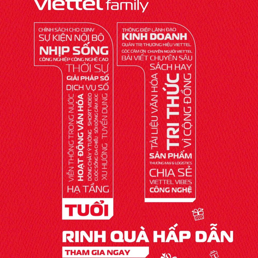 Viettel Family và vOps hợp nhất, trở thành ngôi nhà số của toàn thể CBNV