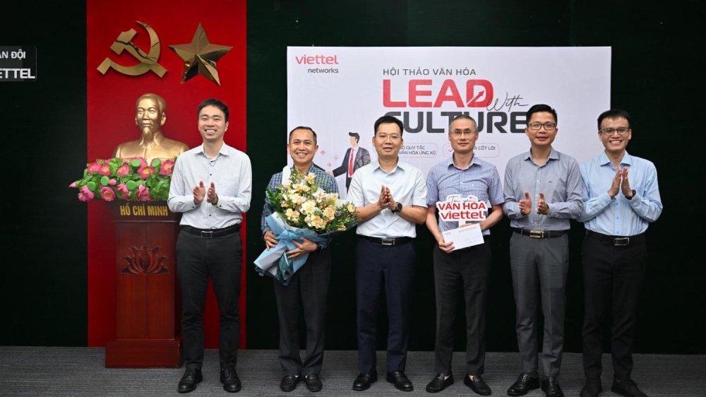 Cùng VTNet 'Lead with Culture'