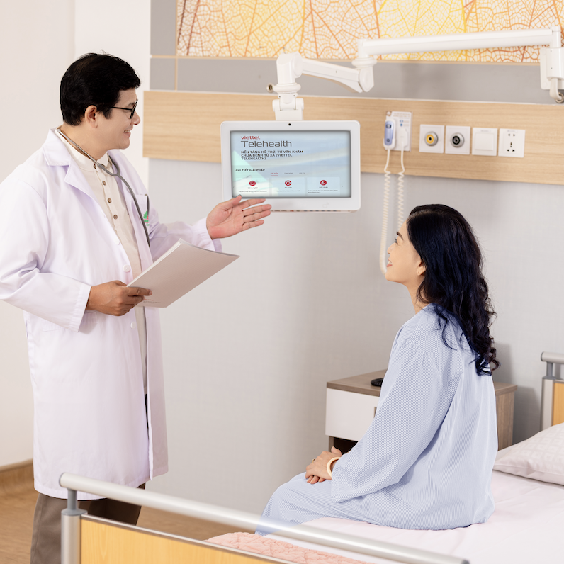 Cơn đột quỵ nghiêm trọng đã đẩy người đồng nghiệp Viettel vào thời khắc sinh tử