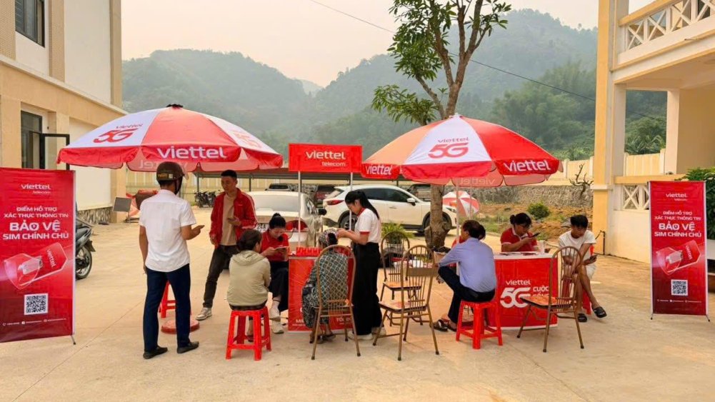 111111Người Viettel dốc sức xác thực toàn bộ thuê bao trước ngày 15/6