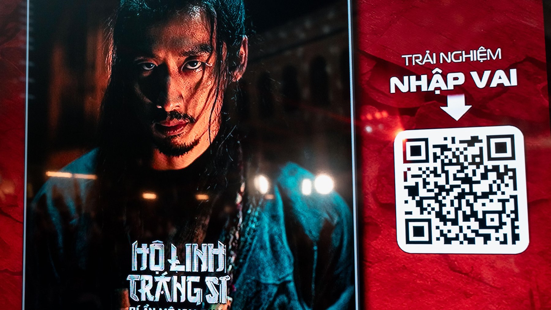 Bom tấn điện ảnh 'huyền sử' do TV360 đầu tư, đồng sản xuất ra mắt teaser